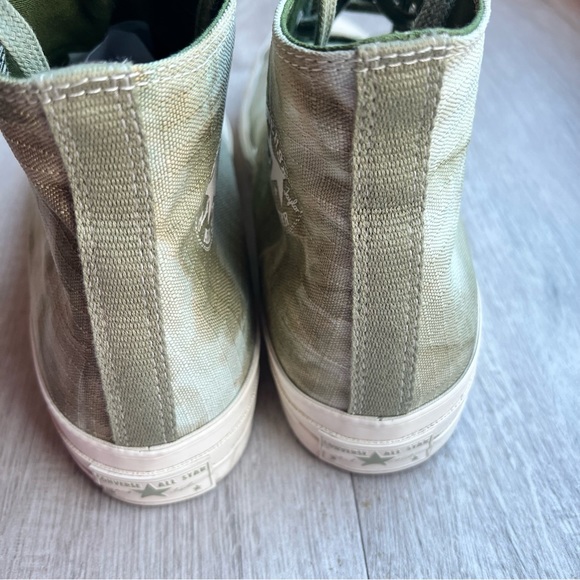 Converse Chuck Taylor All-Star 70 HI Twisted Vacation, Mens size 11, Street Sage - Picture 4 of 8